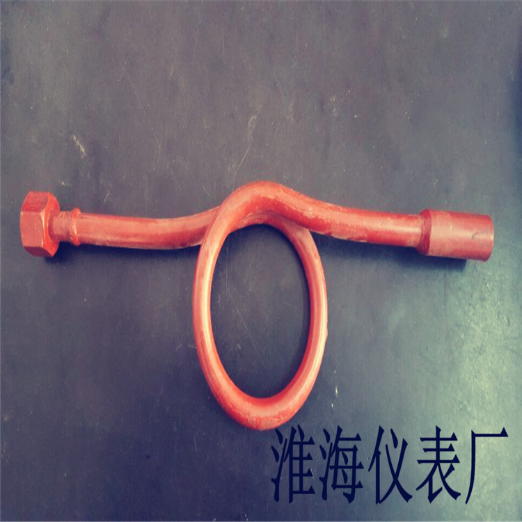 标准压力表缓冲弯管