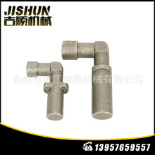 工厂生产弯头热锻变丝接头锻打毛坯 毛坯非标定做