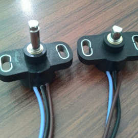 A265导电塑料防水型单圈电位器EU22 1k 2k 5k 10k