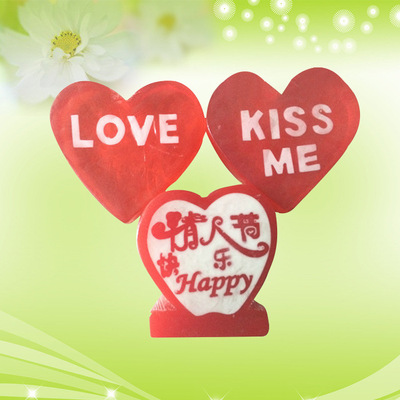 厂家供应 现货情人节水果精油皂 植物精油皂 去污手工精油皂|ms