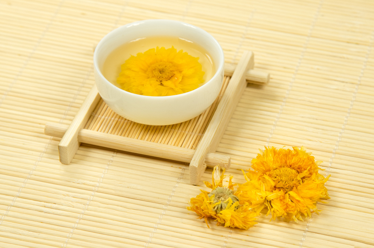 Dried Calendula Flowers Jin Zhan Ju Whole Blossoms for Herbal Tea and Infusions 500g quality and texture