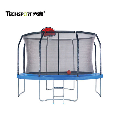 Manufactor Direct selling commercial outdoors Jumping bed Tianxin large Recreation Trampoline kindergarten Bungee Jumping bed wholesale