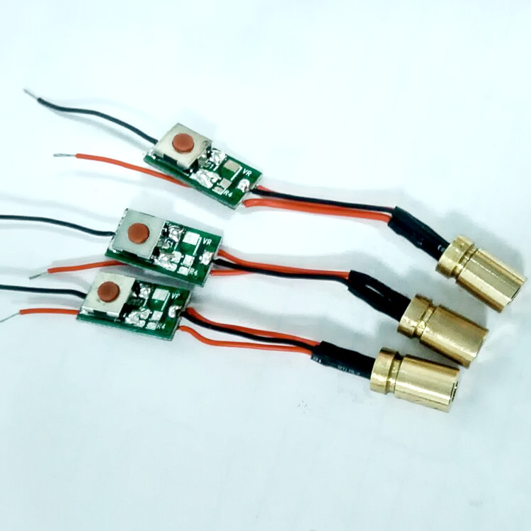 符合环保标准 玩具级 红激光模组 半导体激光二管 激光头