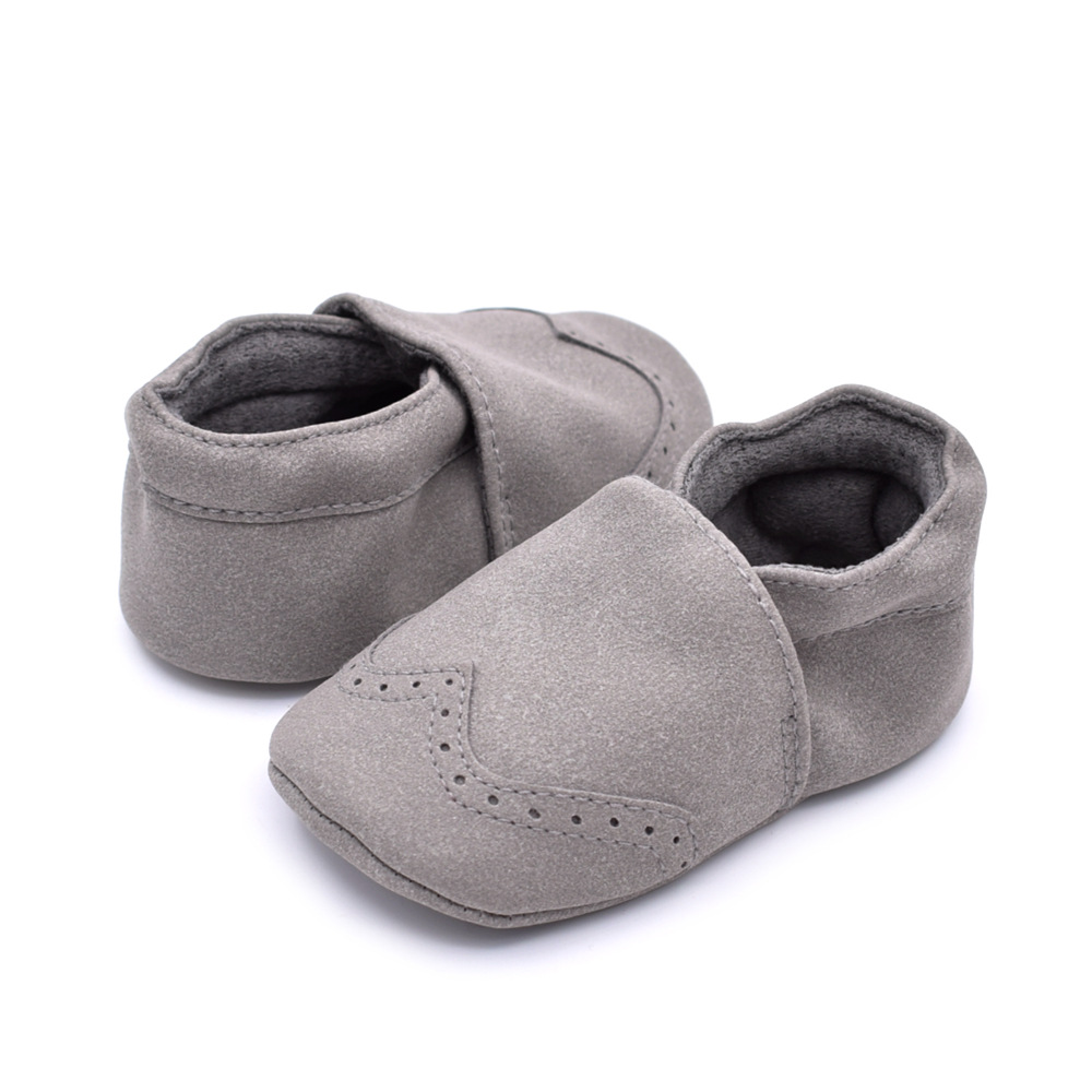 Chaussures bébé en Cuir nubuck - Ref 3436895 Image 43