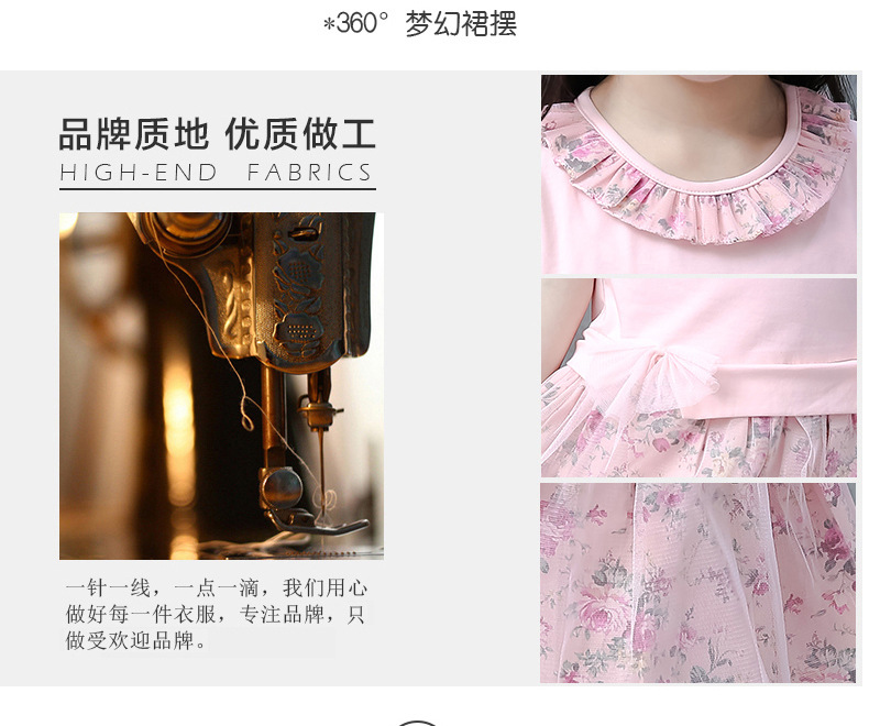 Robes pour fille - Ref 2044983 Image 36