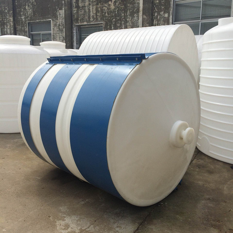 保定2000L污水处理过滤水箱  2吨锥底塑料储罐