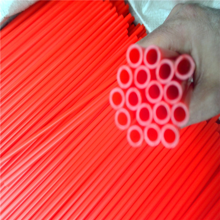 厂家批发风车杆子棒棒糖杆聚丙烯吸管手摇旗杆塑料管细管制定