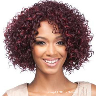 女士短假发图片_女士短假发图片大全 - 阿里巴