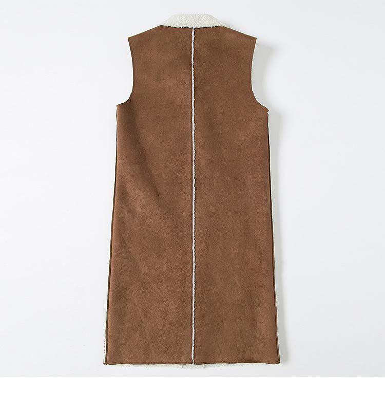 Gilet femme MOFFI en Match de fourrure - Ref 3318308 Image 17