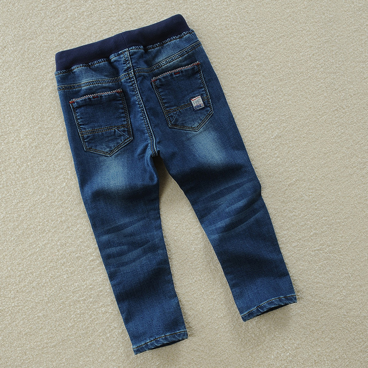 Pantalon De Sport Kids Jeans Pour Garçons Avec Taille
