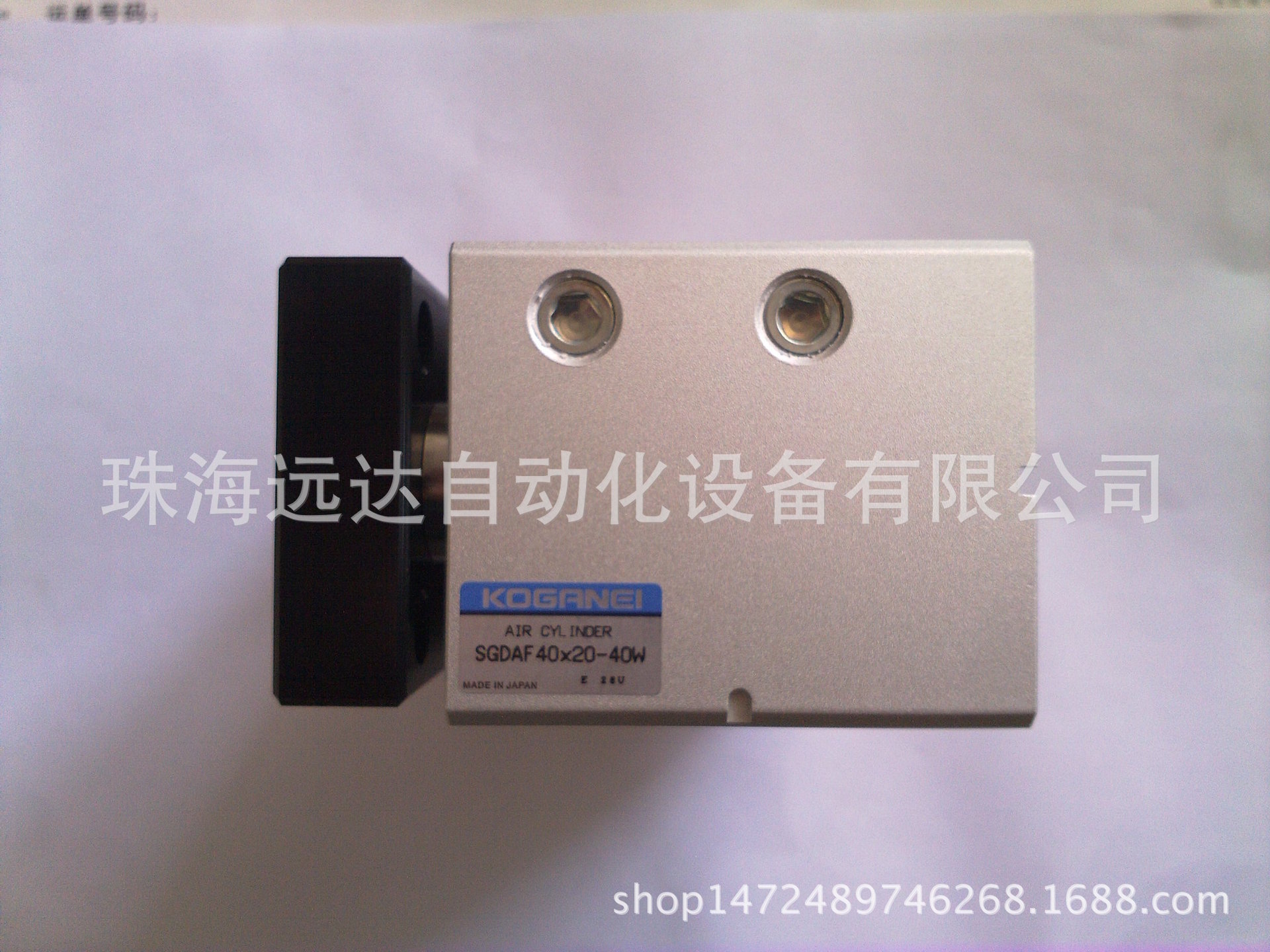 全新原装正品小金井气缸SGDAF40X20-40W