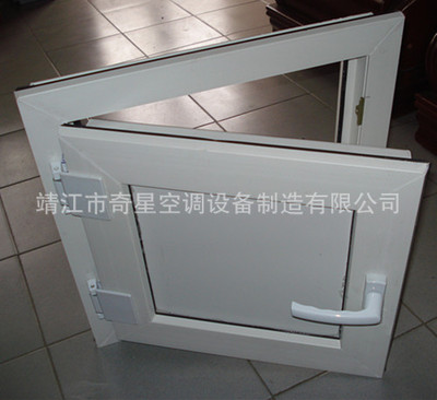 供应空调机组检修门，中央空调检修门，空调箱检修门、塑钢检修门