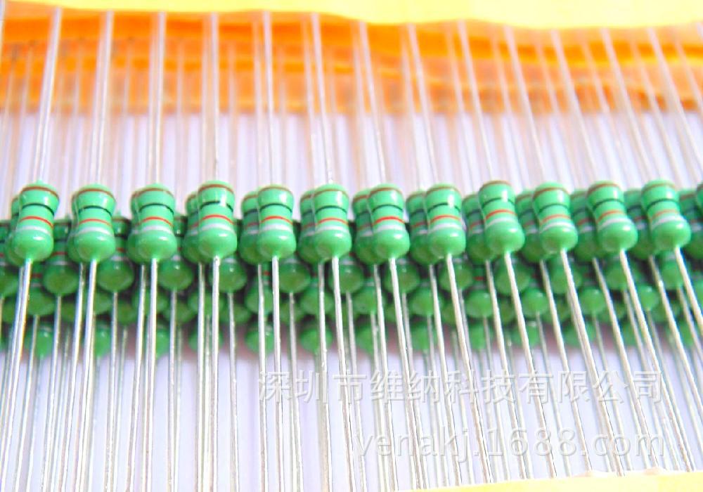 厂家供应0307/0410/0510色环电感谐振滤波