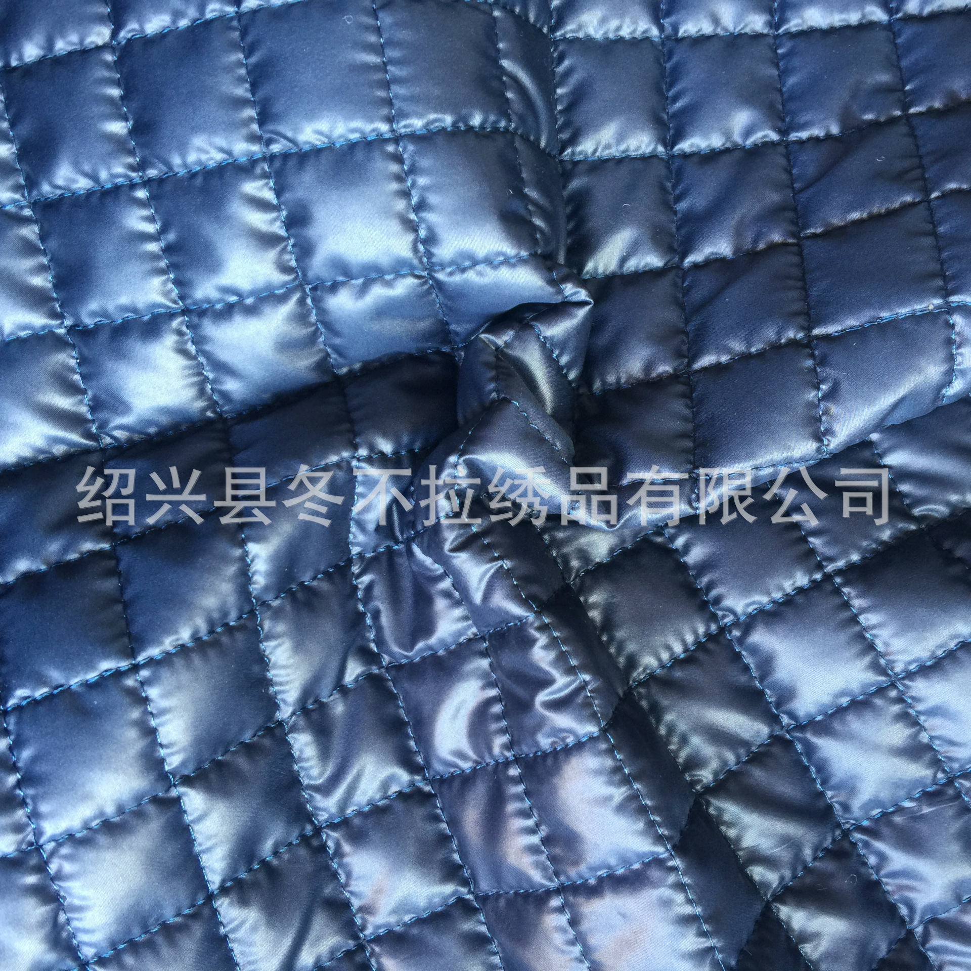 厂家定制加工 绗缝特价 绗绣绗棉 直供服装家纺裥棉面料