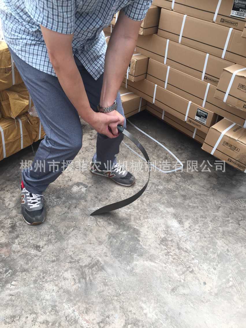 南美市场墨西哥甘蔗刀MACHETE,，异性头部去薄PU 塑柄