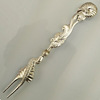 Retro fruit signed European-style conch cake fork creative fashion home products jyv18-05
