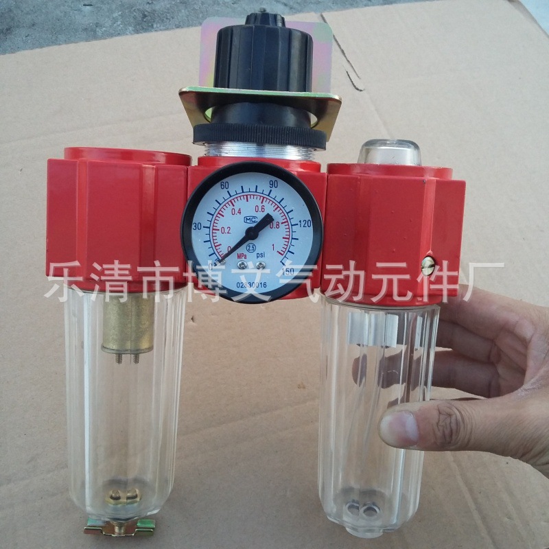 供应398-G3/4气源处理三联组合件398-20