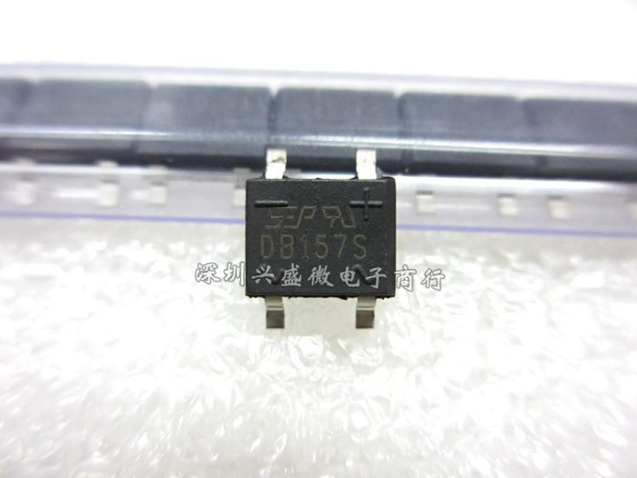 SEP DB157S DB157 SMD4 1.5A 700V 贴片整流桥堆 原装正品