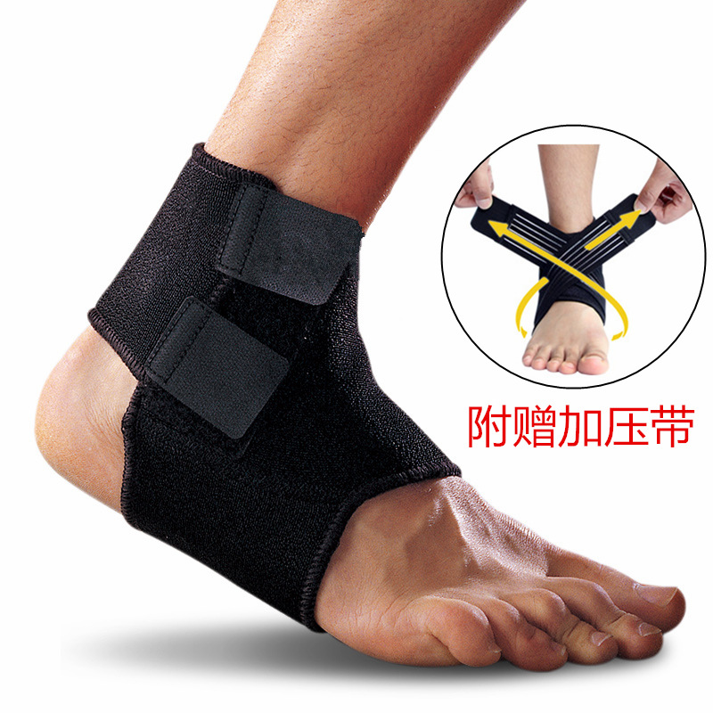 Badminton Ankle Guard Sports Protective Gear Basketball Football Sprain Protection Ankle Ankle Guard/Compression Belt+Ankle Guard