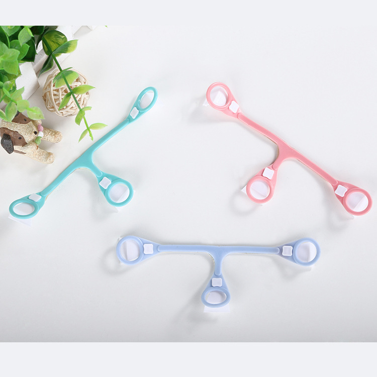 塑料小爪尿布扣婴儿专用尿布扣三钩小爪批发Baby Nap Lock|ms