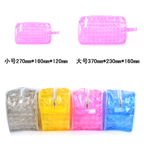 EVA Waterproof Swim Bag Waterproof Bag Vacation Beach Bag Floating Bag Storage Bag Washing Bag Fitness Bag