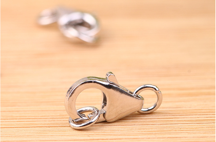 Silver Fashionnecklace(Platinum 8mm) NHDY0297-Platinum 8mm