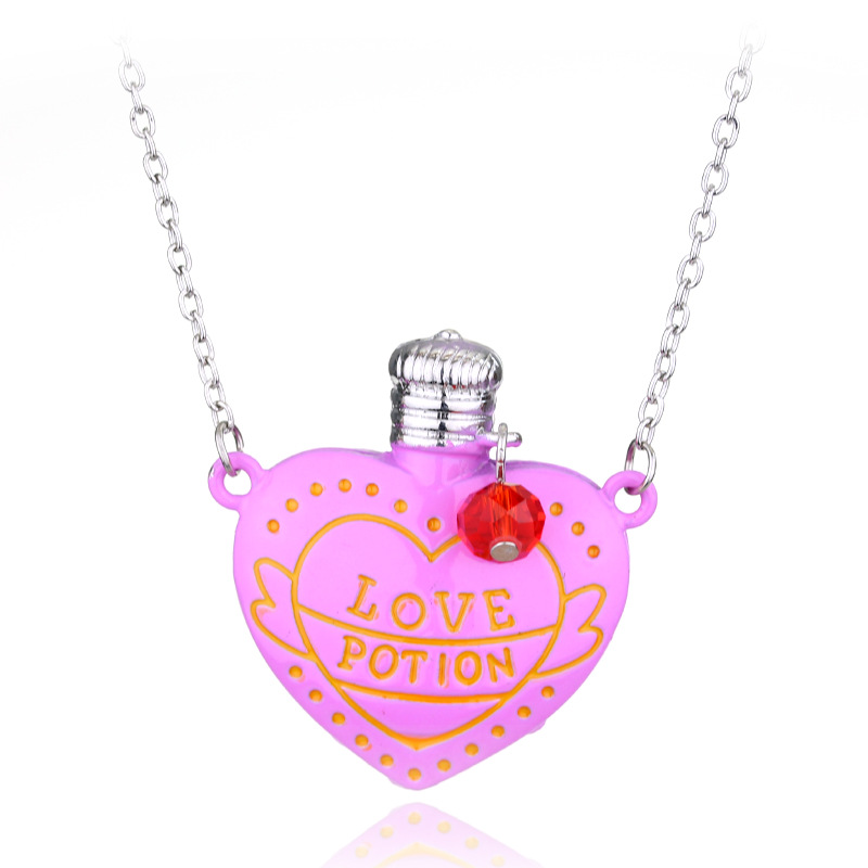 1 Piece Elegant Heart Shape Alloy Plating Unisex Pendant Necklace display picture 7