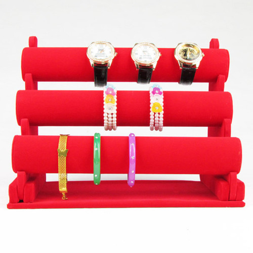 Layered bracelet display stand for activities, bracelet and watch accessory display rack, jewelry stand, jewelry props, European and Japanese style