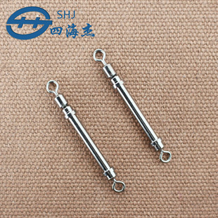 Powerful Telescopic Ring Connector Figure Eight Ring High Strength Spring Fishing Supplies Fishing Gear Factory Direct Sales