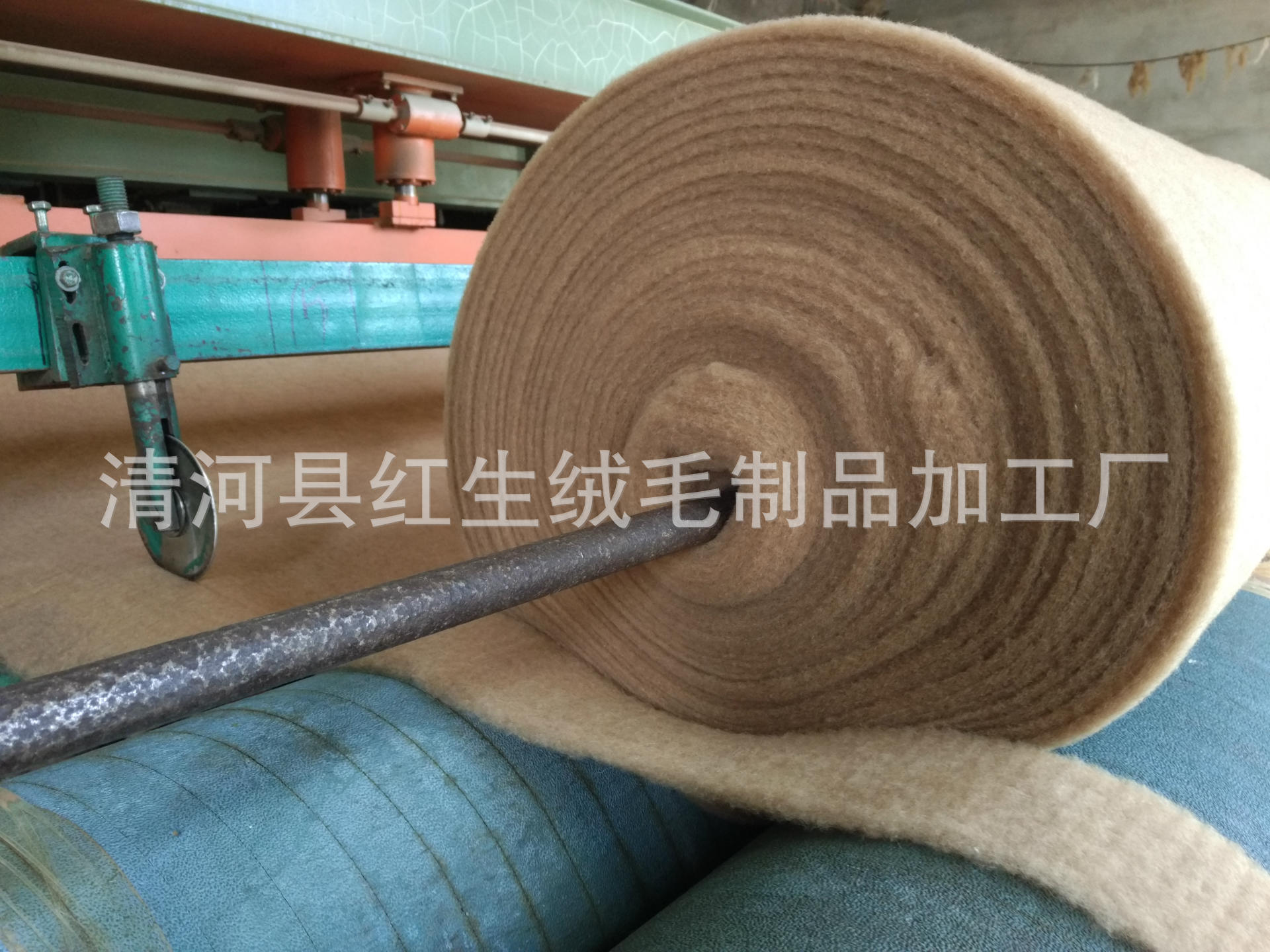 The manufacturer supplies camel hair cotton and camel hair flakes