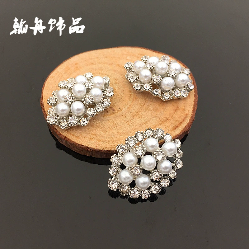 Кривой металлический аксессуар для волос из pearl, аксессуары, ручной работы, оптовая продажа