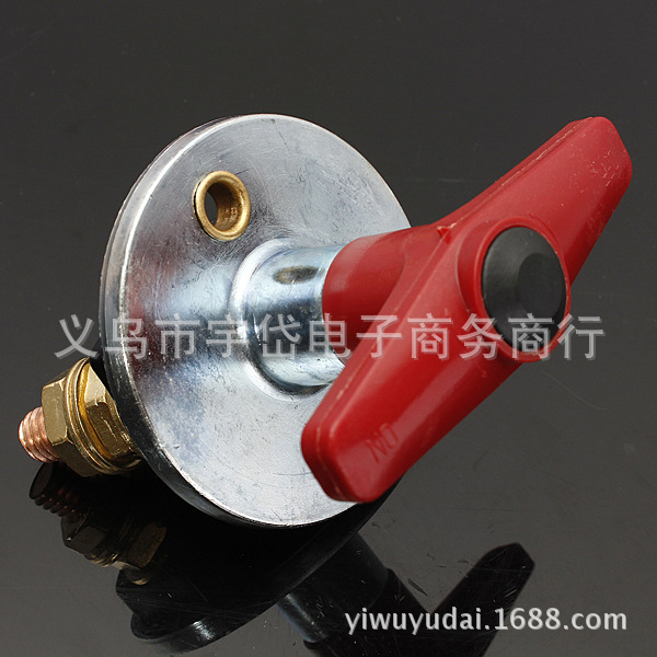 Foreign trade hot sale 12V-60V car modification switch battery 200A power off switch power main switch