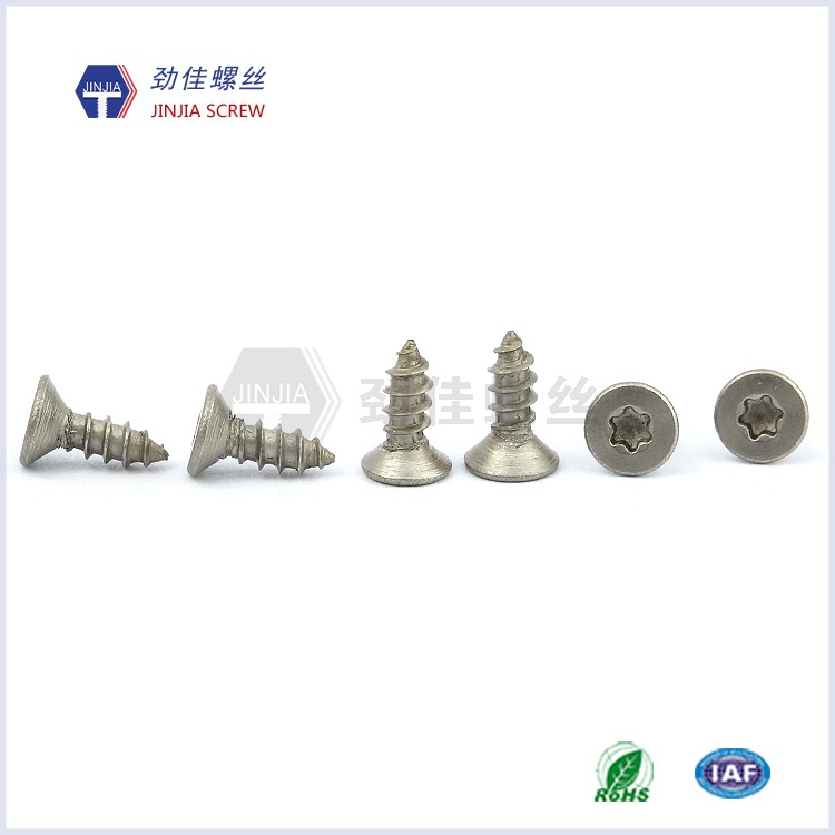 厂家专业促销不锈钢沉头自攻尖尾螺钉