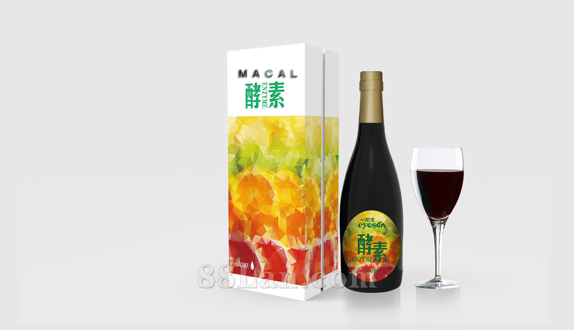 玛卡酵素1