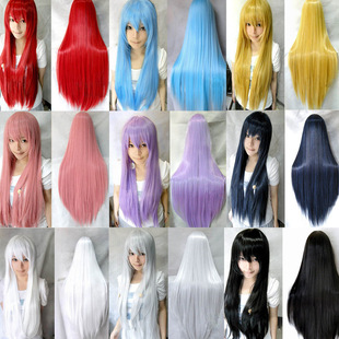 ���Q�}�Q���ٰl ���uͨ��ɫCOS��ë���Ä����ٰl �W��80CM�Lֱ�l