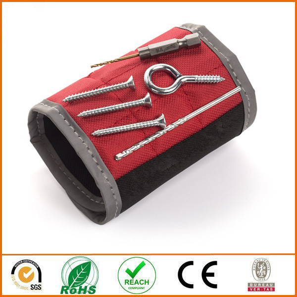 强力磁性腕带 工具收纳臂带 吸附吸附螺丝钉