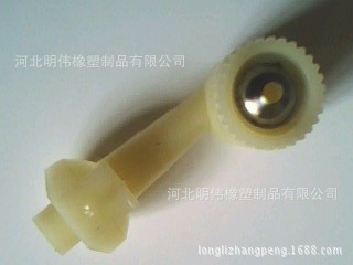 供应山西尼龙雾化喷嘴 纺织空调喷头 空心锥加湿拐角喷嘴