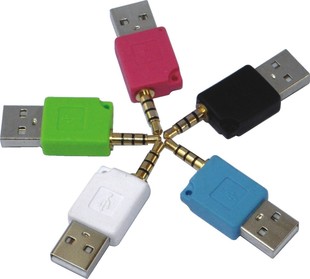 ipod shuffle 2��3�� USB�D3.5�D���^P35 10g�֙C�D���^����AL555