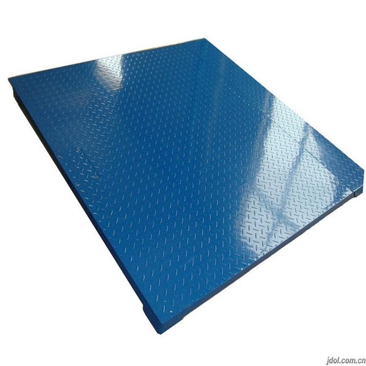 山东加厚加宽地磅多少钱 1.5x1.5米1.5吨移动打印电子地磅称