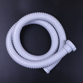 新款螺纹接口日式排水管PVC塑料管1米缠绕水管塑料管 厂家供应