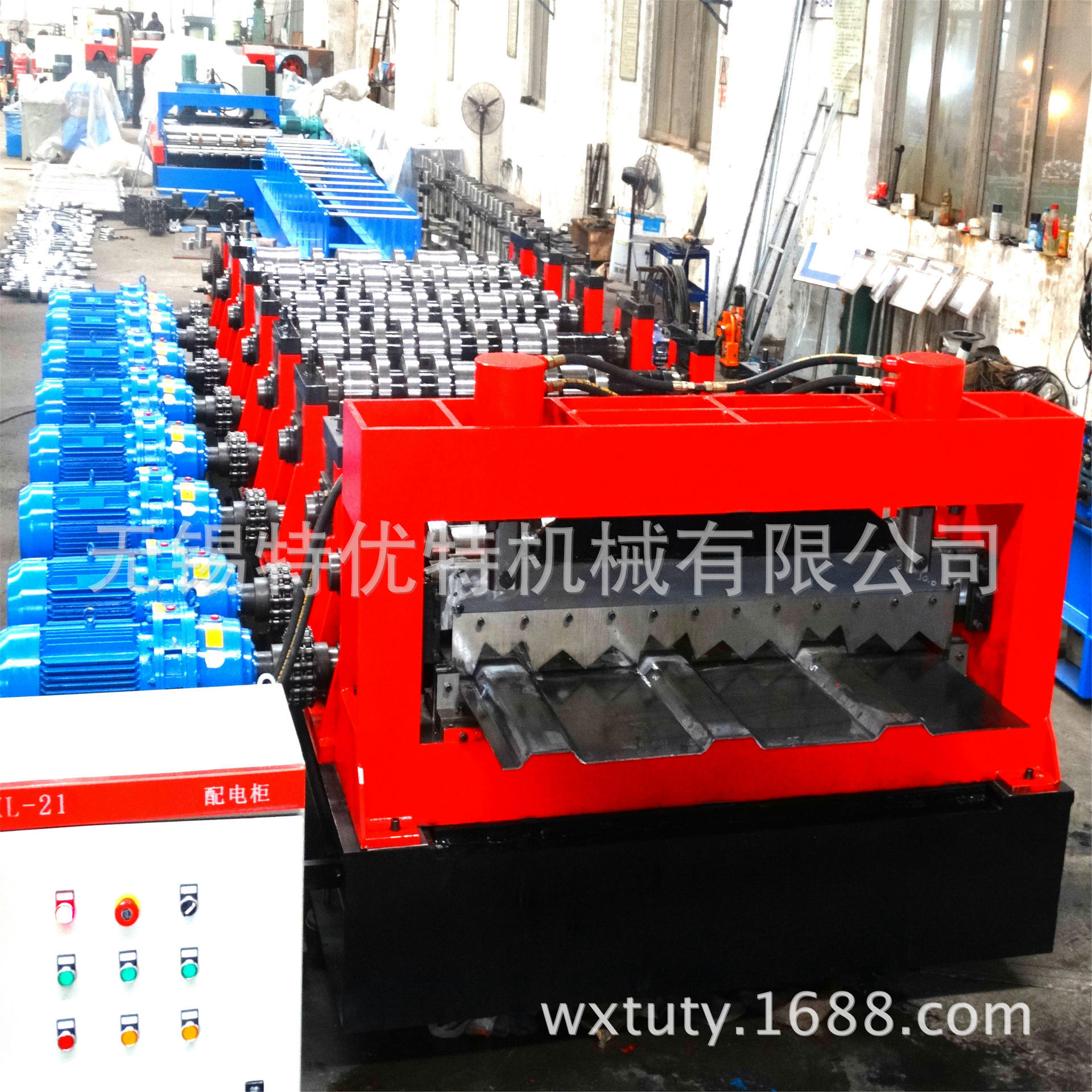 金属成型机械/金属冷弯辊压成型生产线/冷弯设备无锡特优特定制