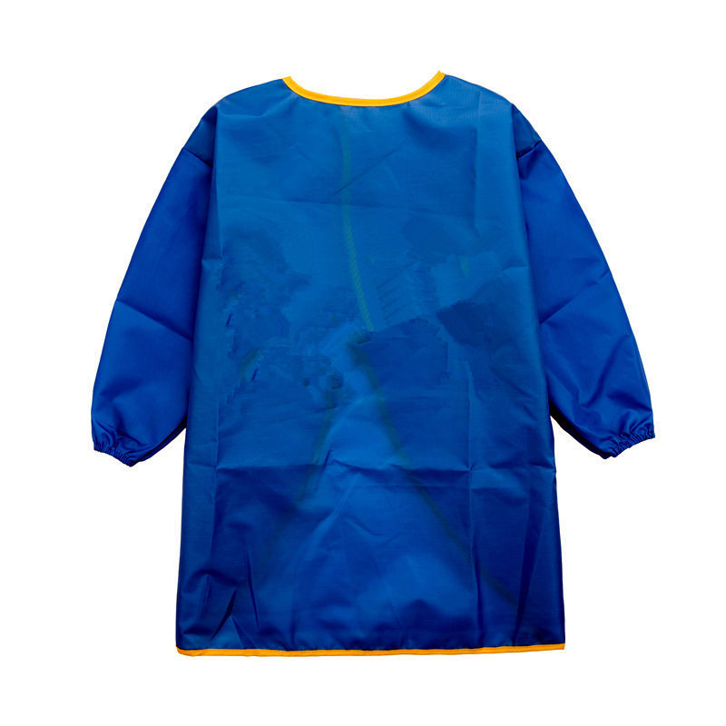 children Long sleeve Waterproof cover Dressing Painting clothes