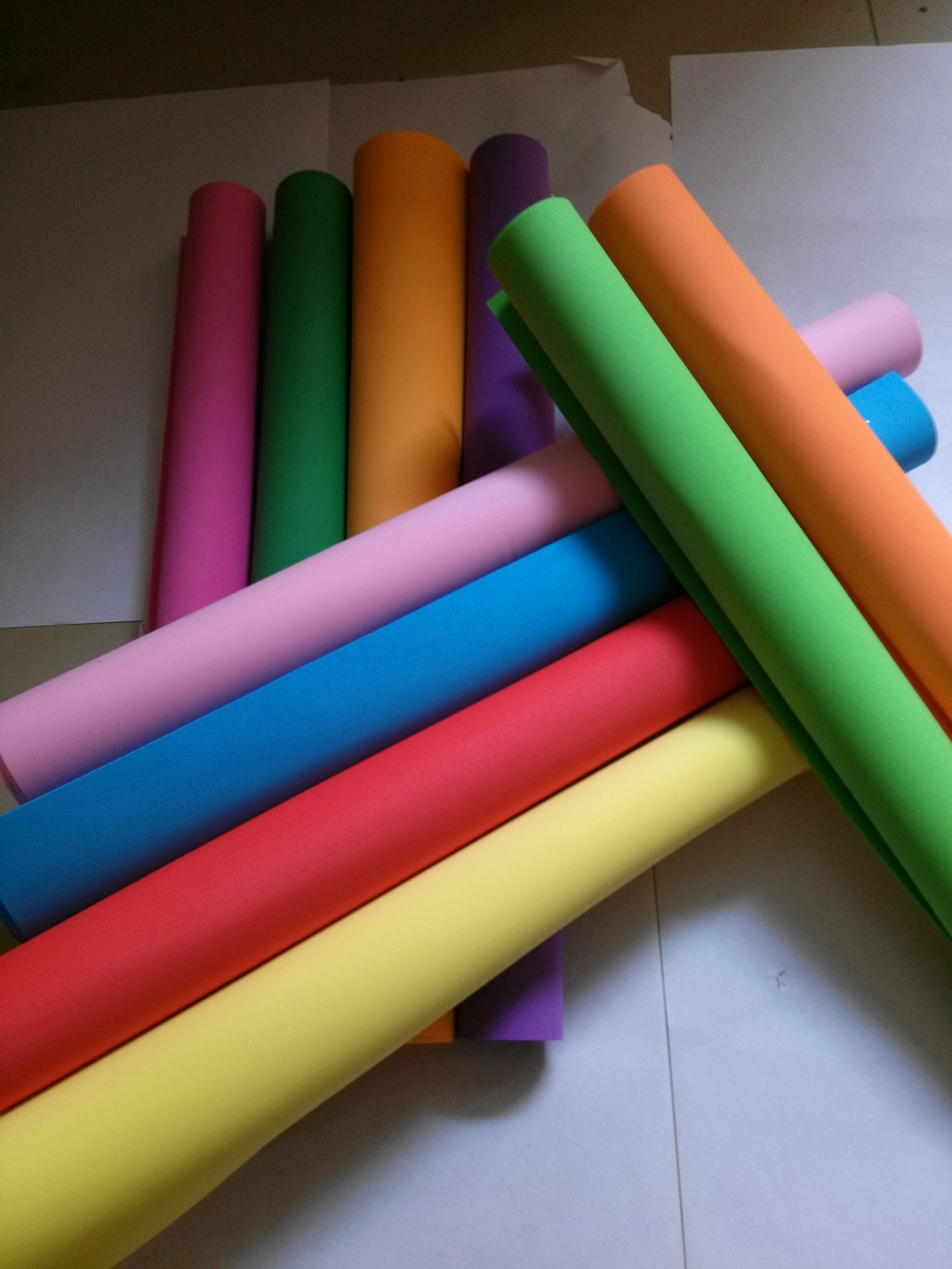 幼儿手工环创材料海绵纸各种规格彩色卡纸泡沫纸皱纹-阿里巴巴