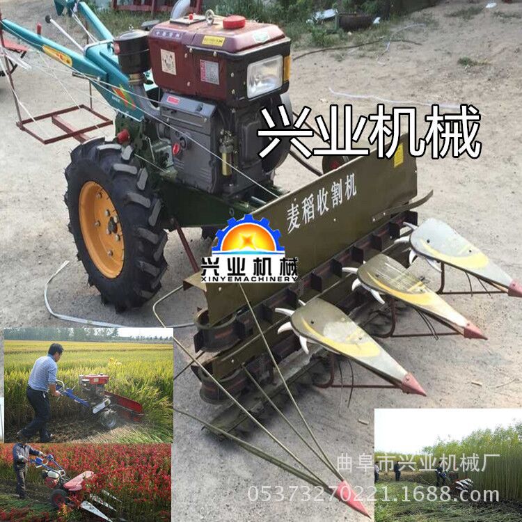 厂家直销玉米桔杆收割机 多功能辣椒收割机厂家