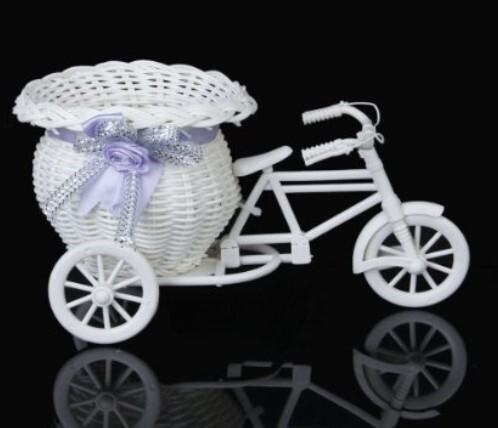 Wholesale rattan vase Flower Baskets Xiaobian tricycles shooting…