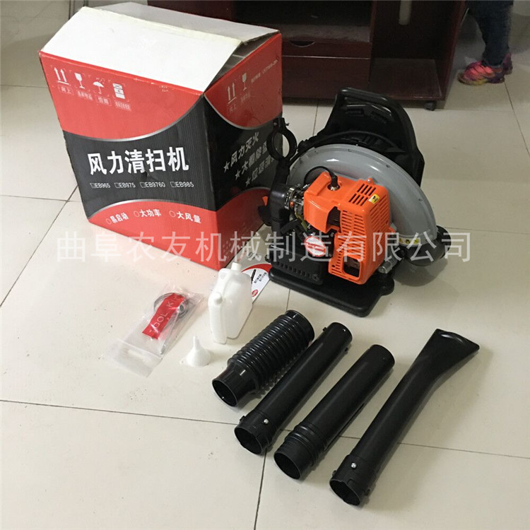 树叶清理吹风机, 小型路面手提式吹风机