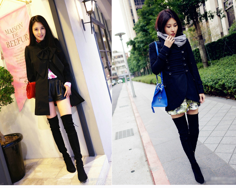 Bottes femme en Microfibre - Ref 3355007 Image 25