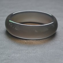 5A红玛瑙宽条玉手镯天然巴西原色白玉髓女款茶色帝王紫罗兰玉镯子