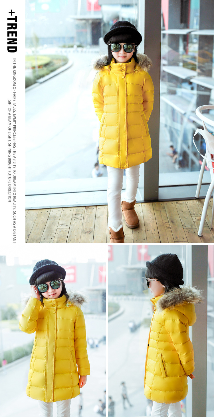 Blouson pour fille en polyester - Ref 2160480 Image 17