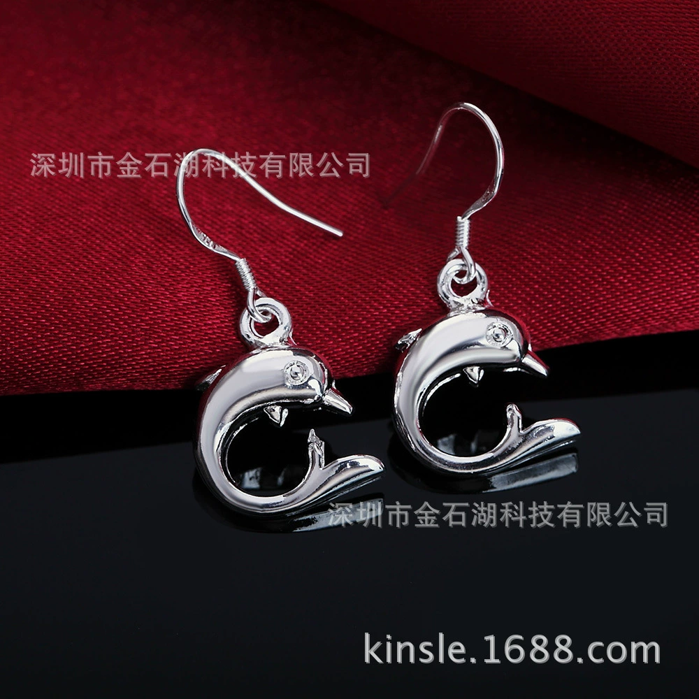 Модные серьги, городской стиль, простой и элегантный дизайн, Aliexpress
